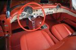 Chevrolet Corvette Factory Airbox Convertible 1957 года
